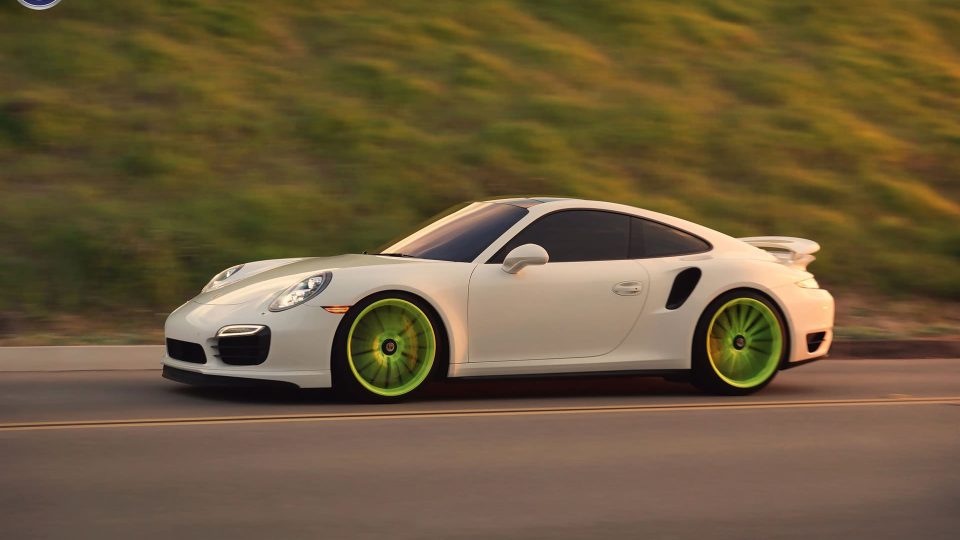 HRE P103 | Porsche 991 Turbo S 2