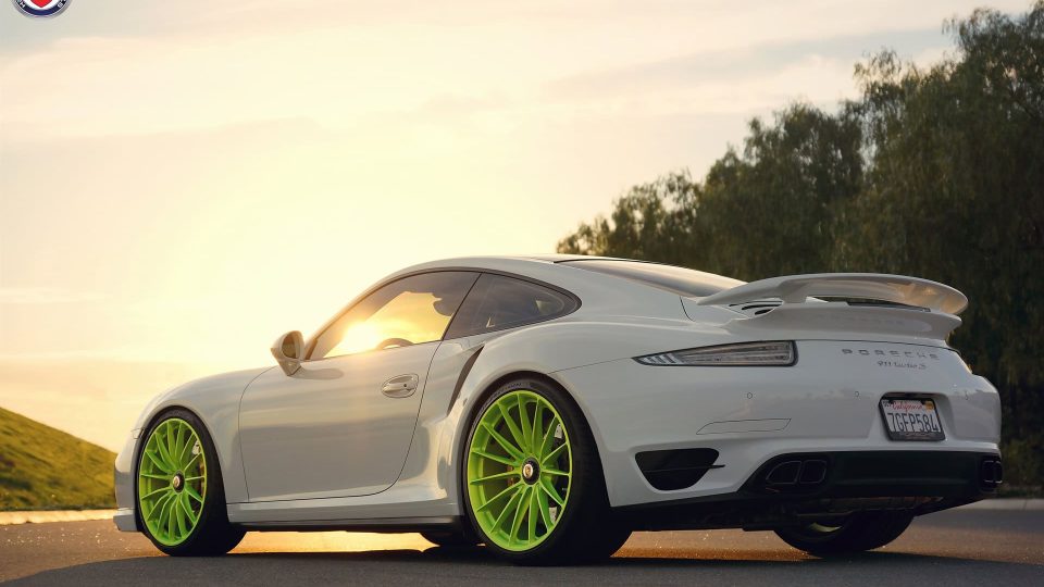 HRE P103 | Porsche 991 Turbo S 2