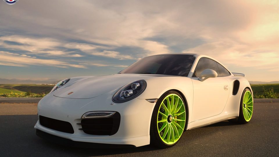 HRE P103 | Porsche 991 Turbo S 2