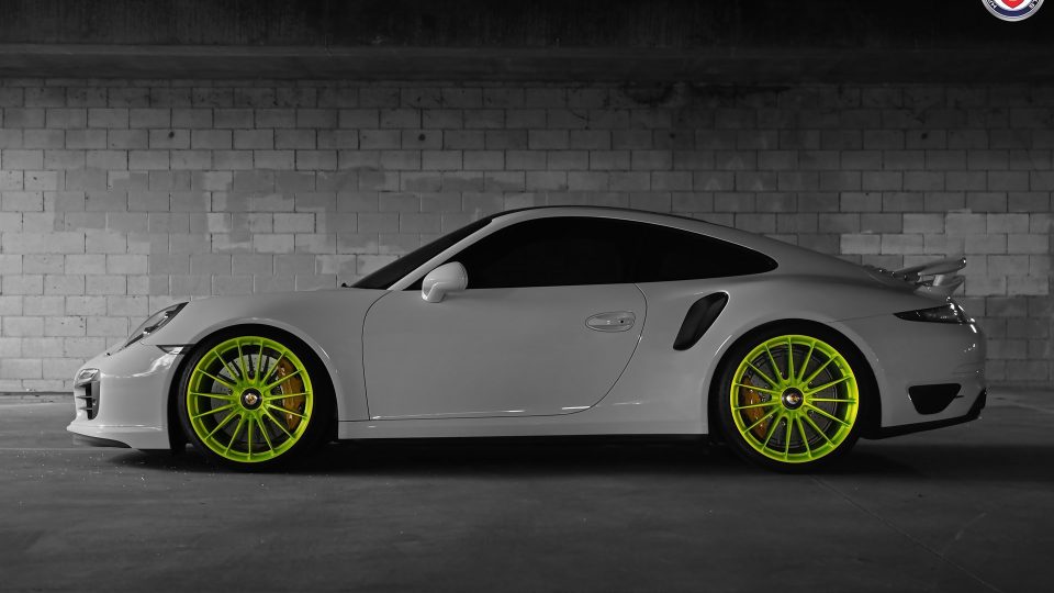 HRE P103 | Porsche 991 Turbo S 2