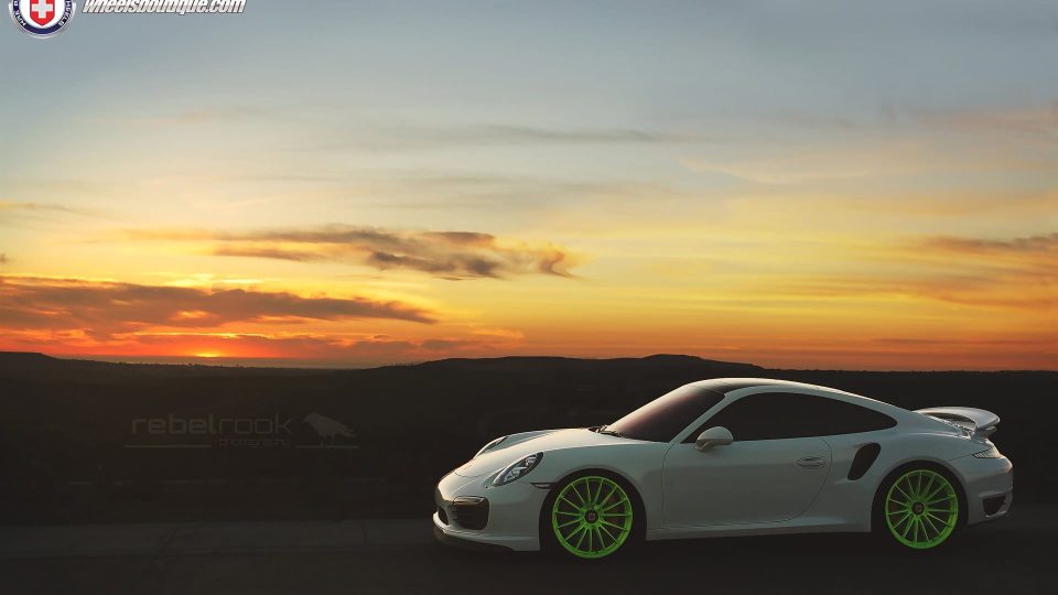 HRE P103 | Porsche 991 Turbo S 2