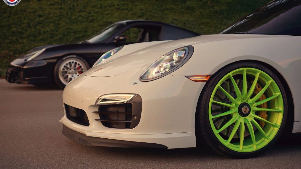 HRE P103 | Porsche 991 Turbo S 2