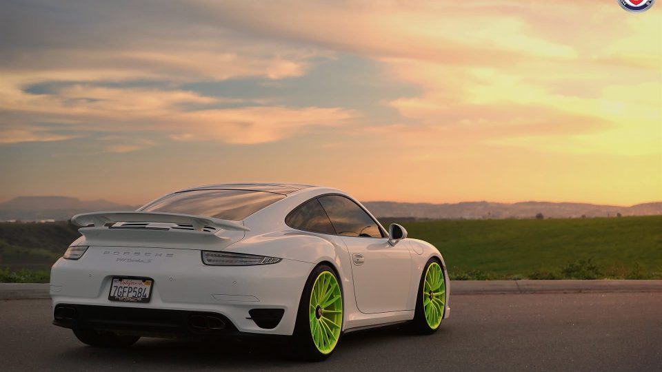 HRE P103 | Porsche 991 Turbo S 2