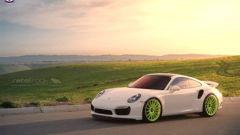 HRE P103 | Porsche 991 Turbo S 2