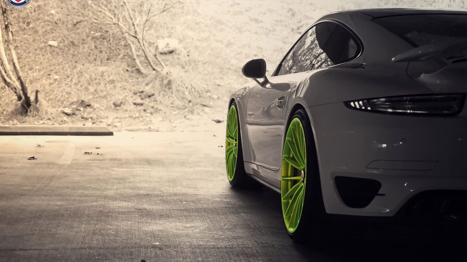 HRE P103 | Porsche 991 Turbo S 2