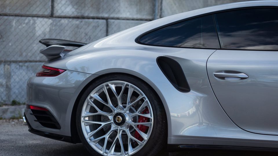 HRE P200 | Porsche 991 Turbo