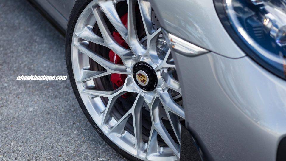 HRE P200 | Porsche 991 Turbo