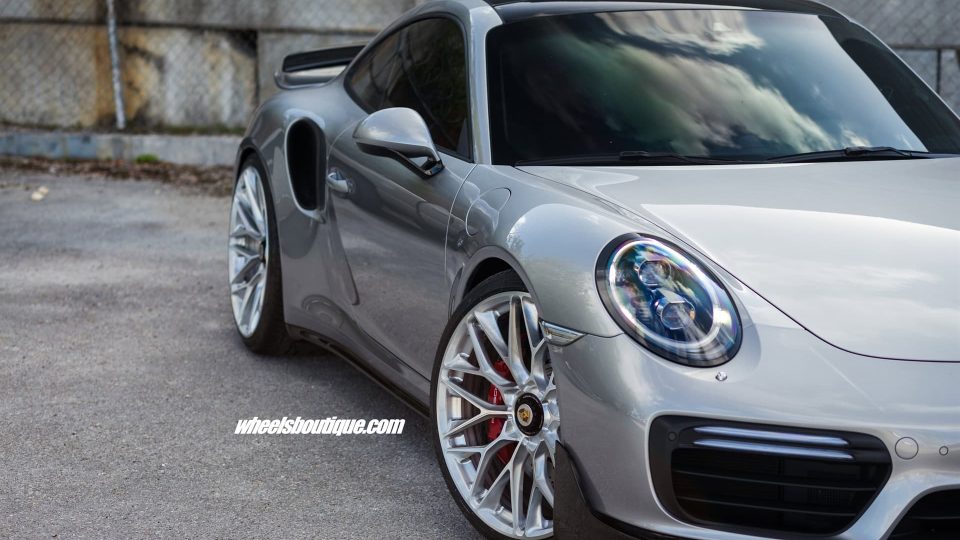 HRE P200 | Porsche 991 Turbo