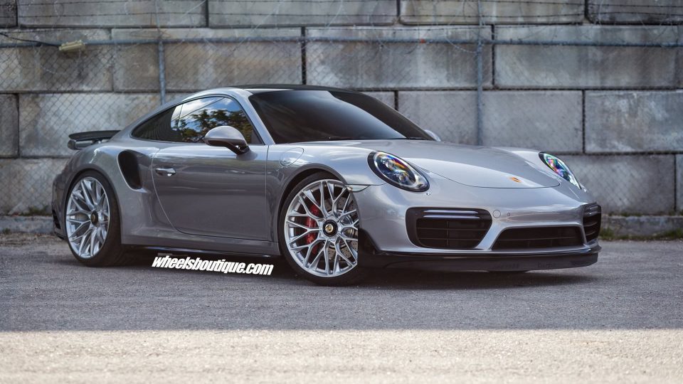 HRE P200 | Porsche 991 Turbo