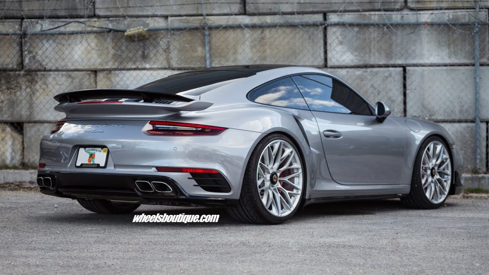 HRE P200 | Porsche 991 Turbo