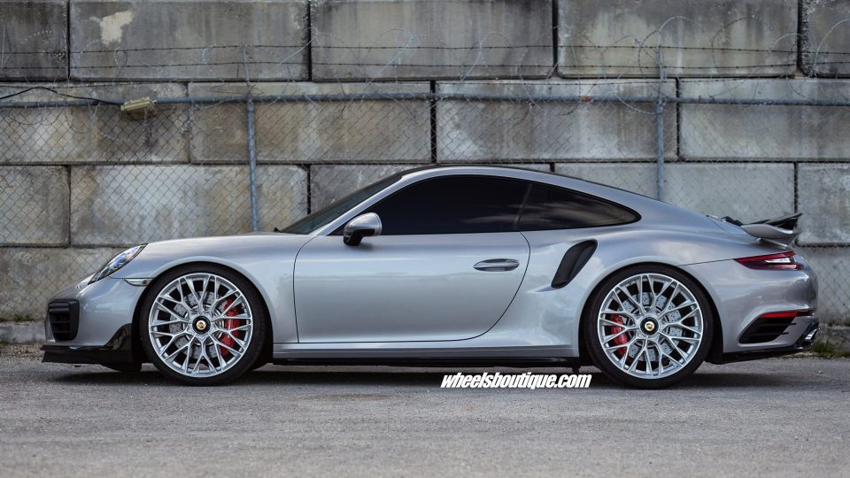 HRE P200 | Porsche 991 Turbo