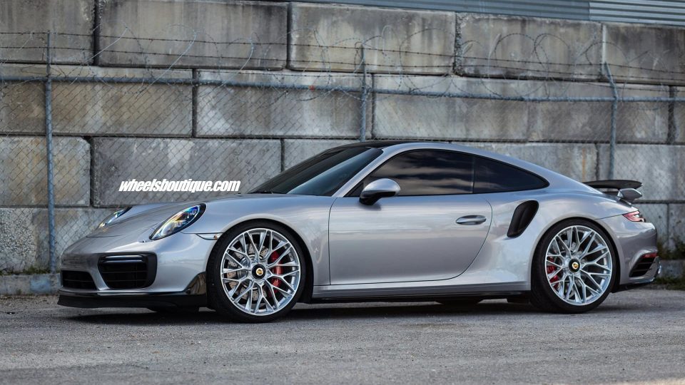 HRE P200 | Porsche 991 Turbo
