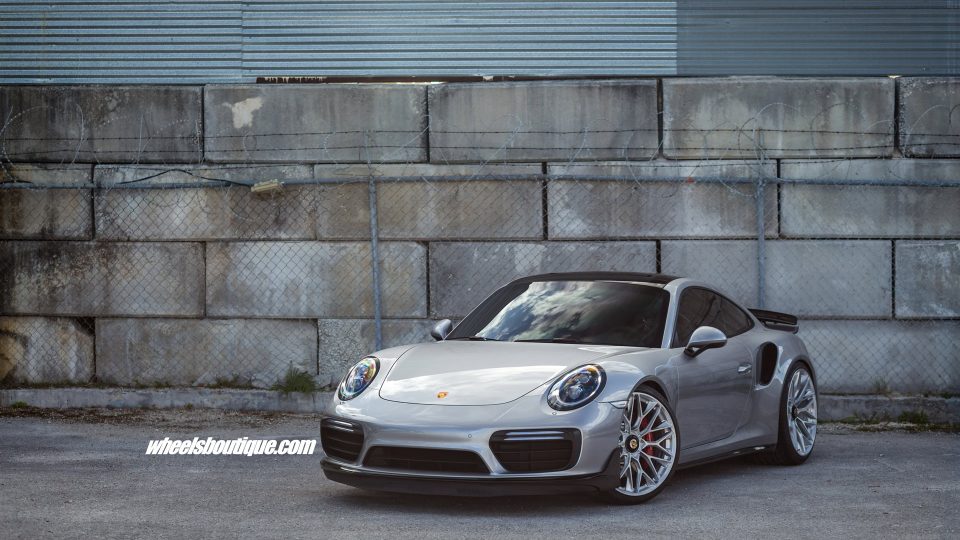 HRE P200 | Porsche 991 Turbo