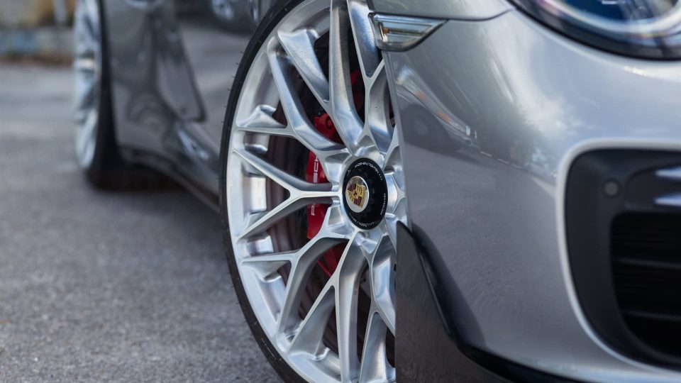 HRE P200 | Porsche 991 Turbo