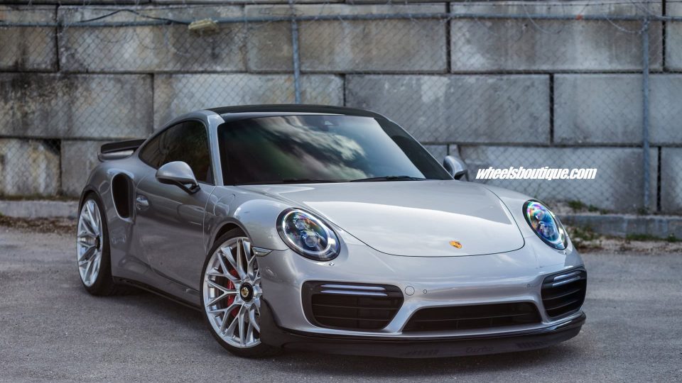 HRE P200 | Porsche 991 Turbo