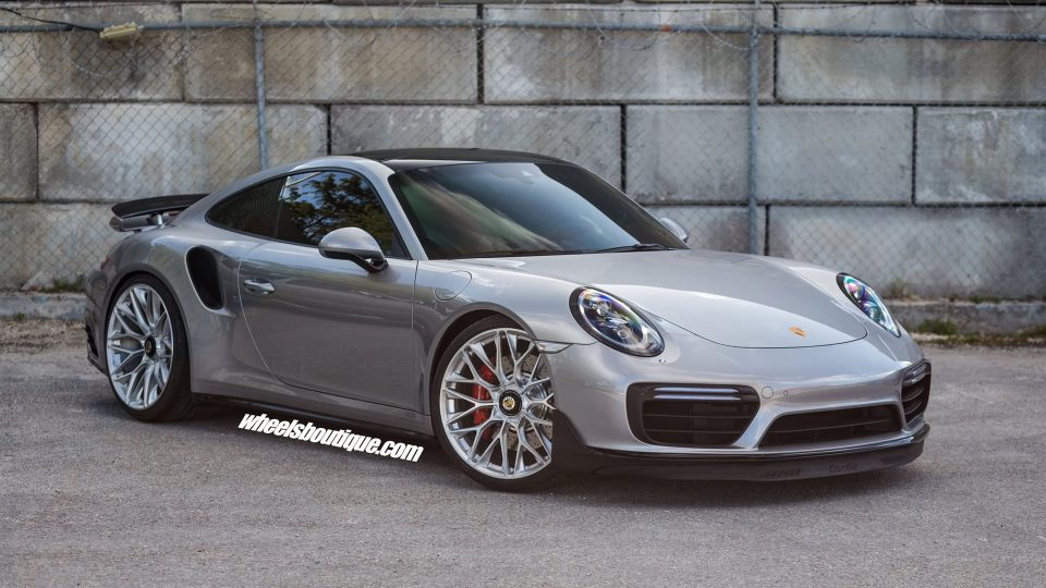 HRE P200 | Porsche 991 Turbo