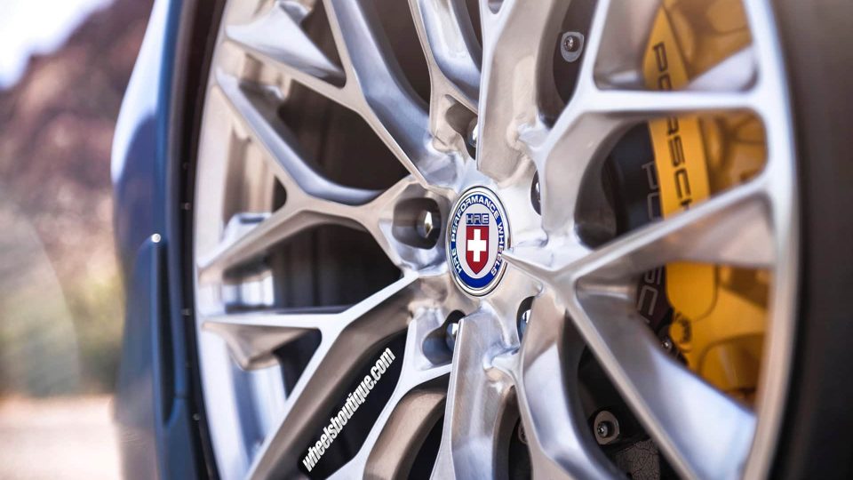 HRE P200 – Ice Blue Metallic | Porsche 991 Turbo