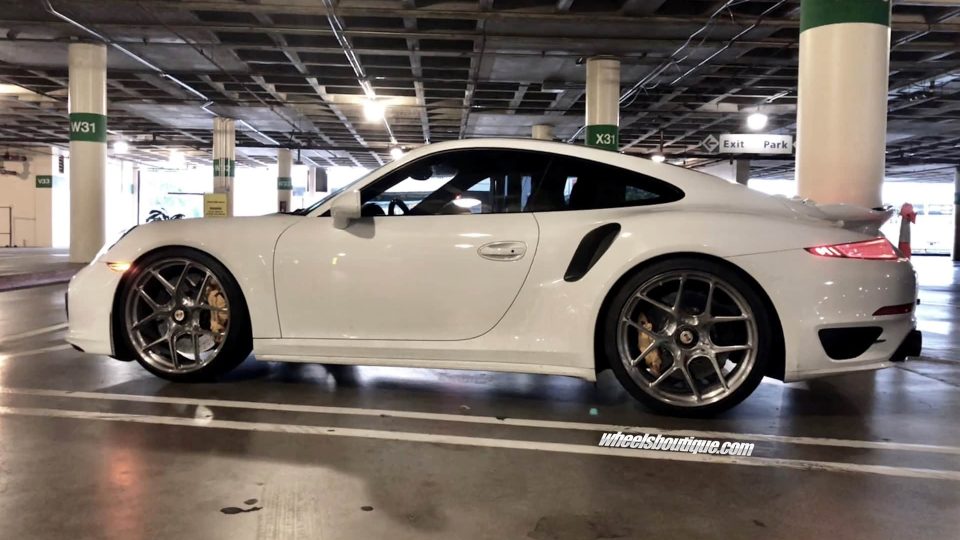HRE R101LW | Porsche 991TT