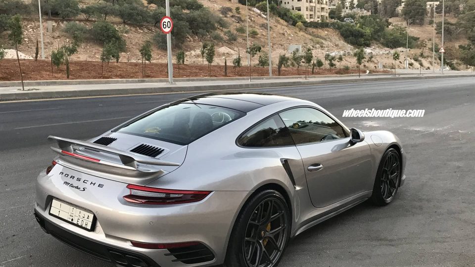 HRE R101 LW | Porsche 991 Turbo 2