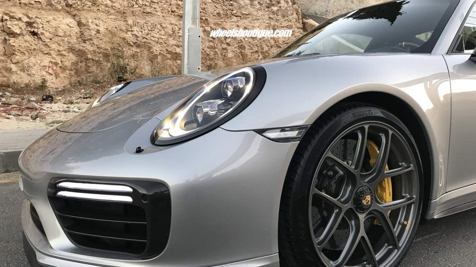 HRE R101 LW | Porsche 991 Turbo 2