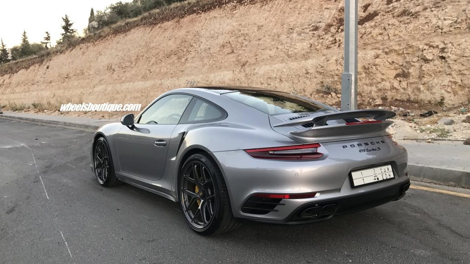HRE R101 LW | Porsche 991 Turbo 2