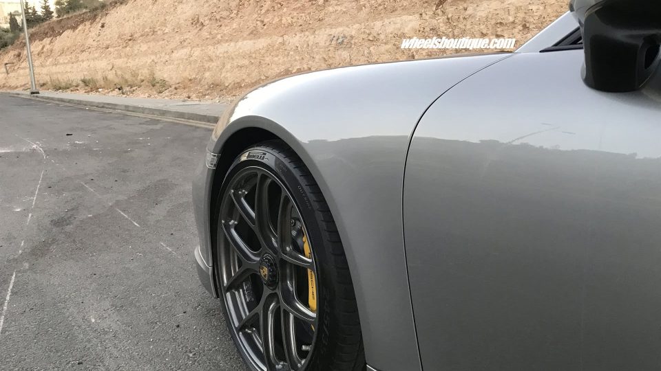 HRE R101 LW | Porsche 991 Turbo 2