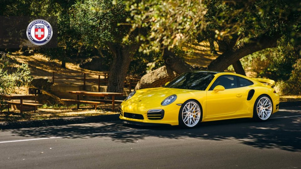 HRE RS100M | Porsche 991 Turbo