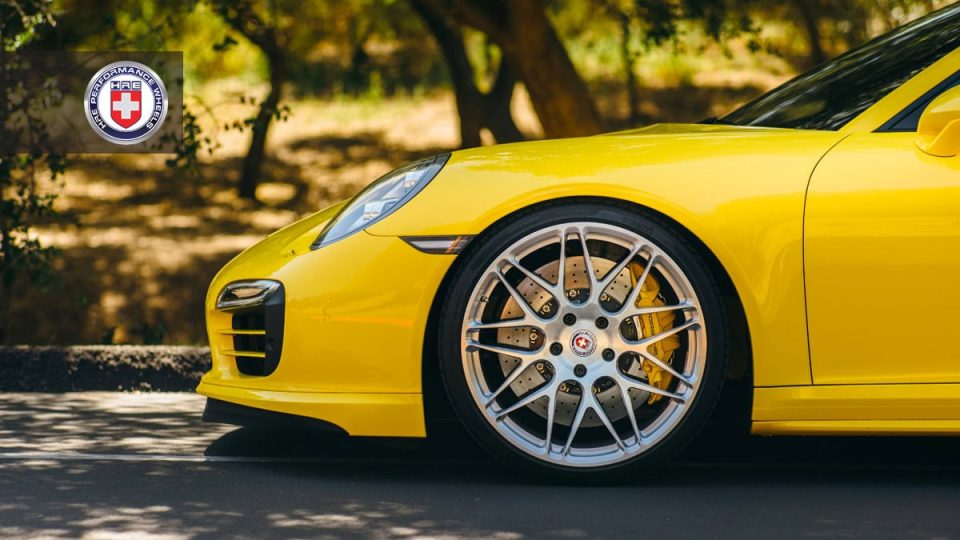 HRE RS100M | Porsche 991 Turbo