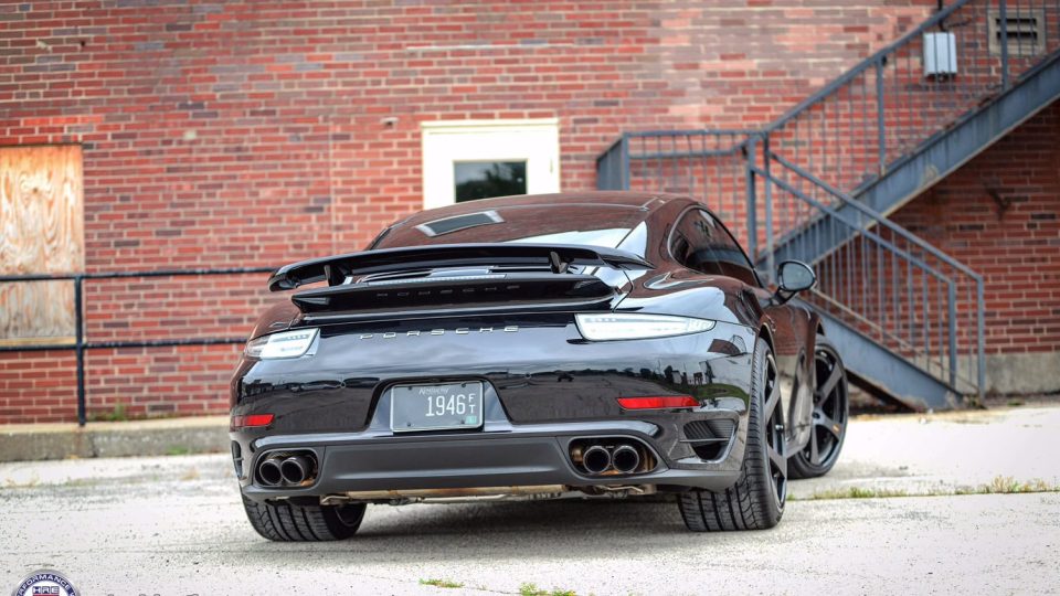 HRE RS102 | Porsche 991 Turbo