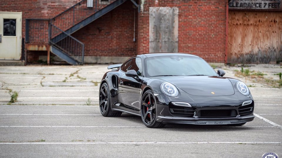 HRE RS102 | Porsche 991 Turbo