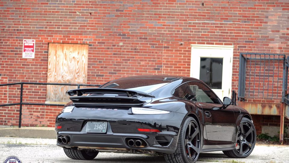 HRE RS102 | Porsche 991 Turbo