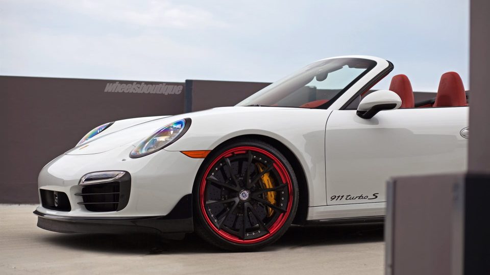 HRE S204 | Porsche 991 Turbo S Cab