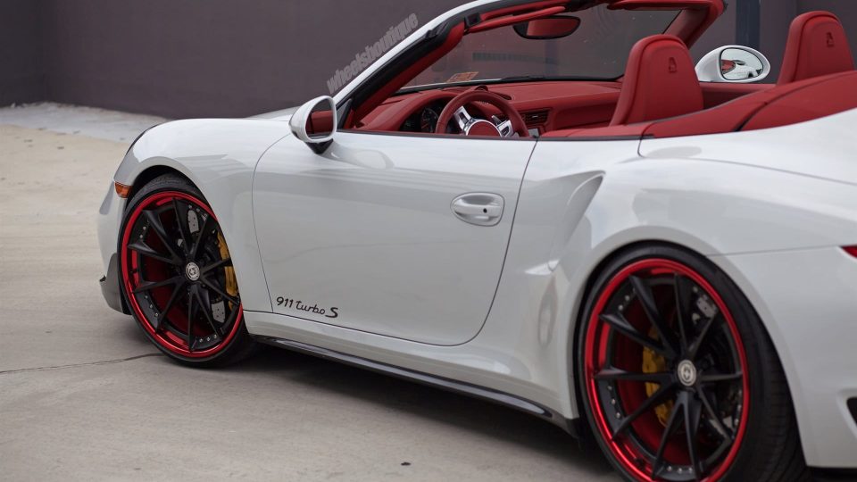 HRE S204 | Porsche 991 Turbo S Cab