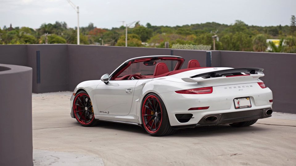 HRE S204 | Porsche 991 Turbo S Cab