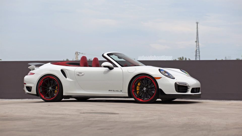 HRE S204 | Porsche 991 Turbo S Cab