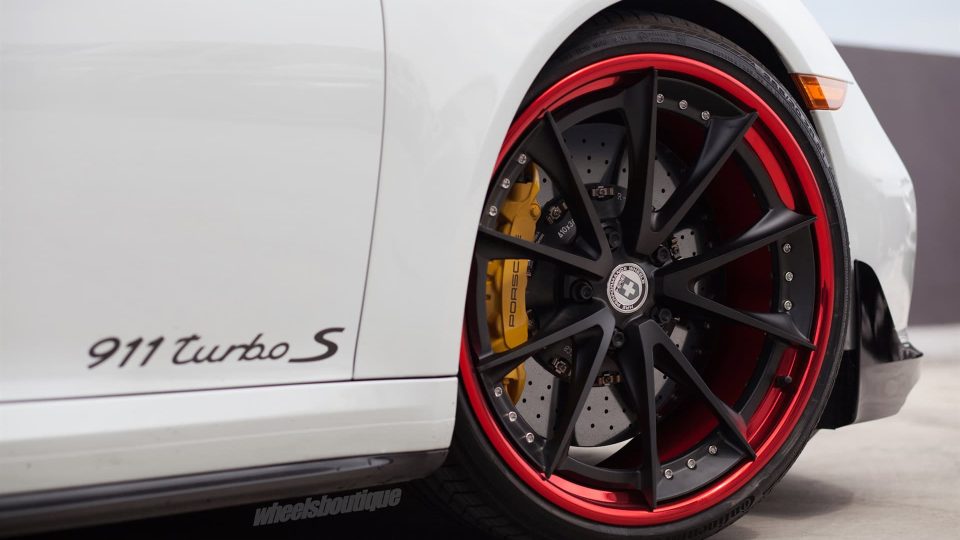 HRE S204 | Porsche 991 Turbo S Cab