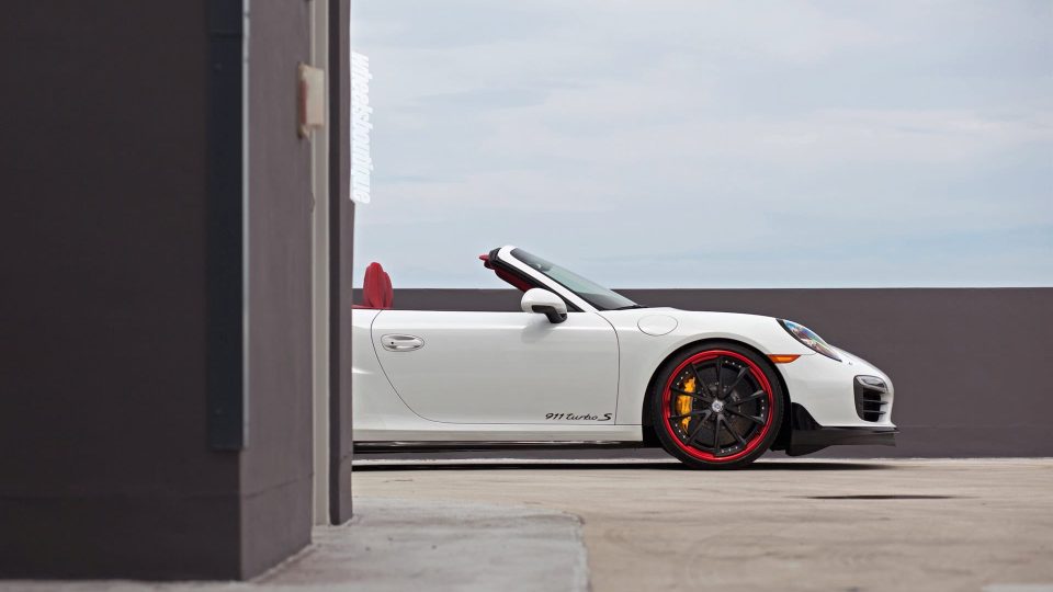HRE S204 | Porsche 991 Turbo S Cab