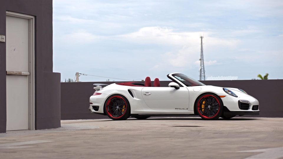 HRE S204 | Porsche 991 Turbo S Cab