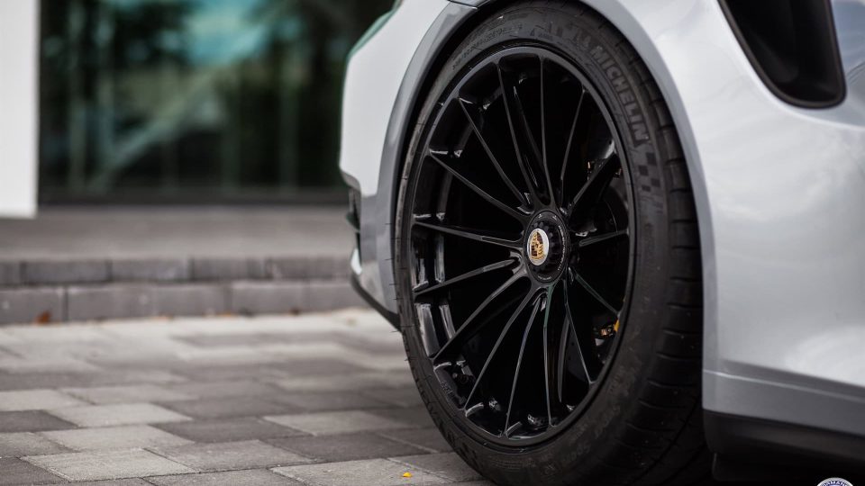 20″ HRE P103 | Porsche 991 Turbo S