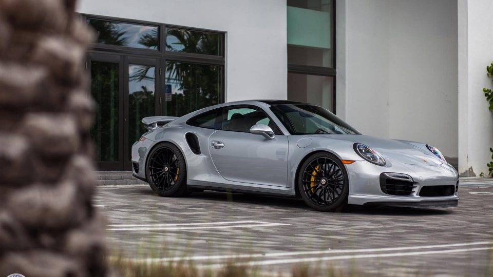 20″ HRE P103 | Porsche 991 Turbo S