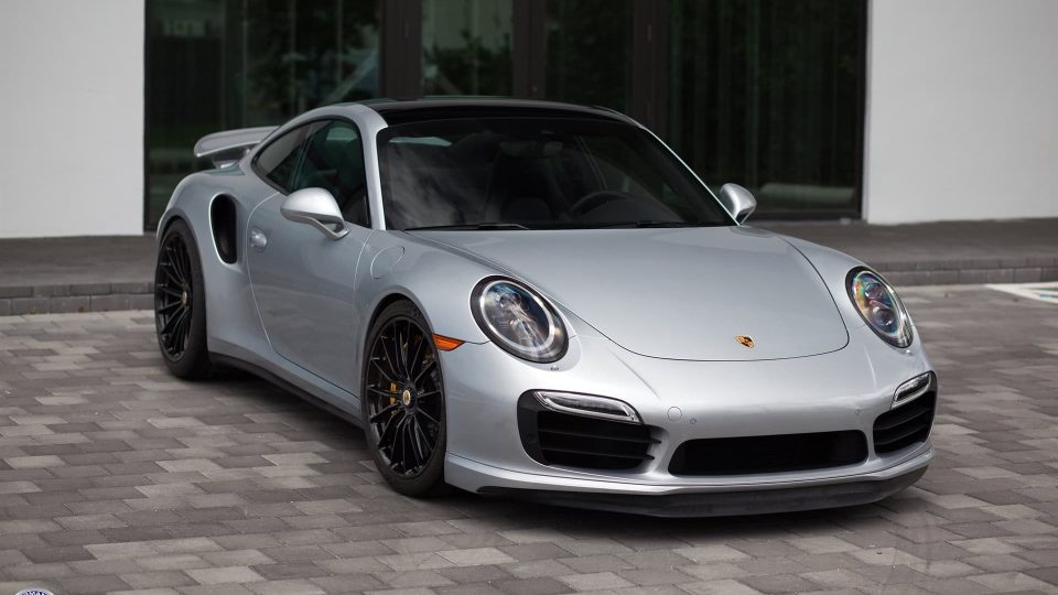 20″ HRE P103 | Porsche 991 Turbo S