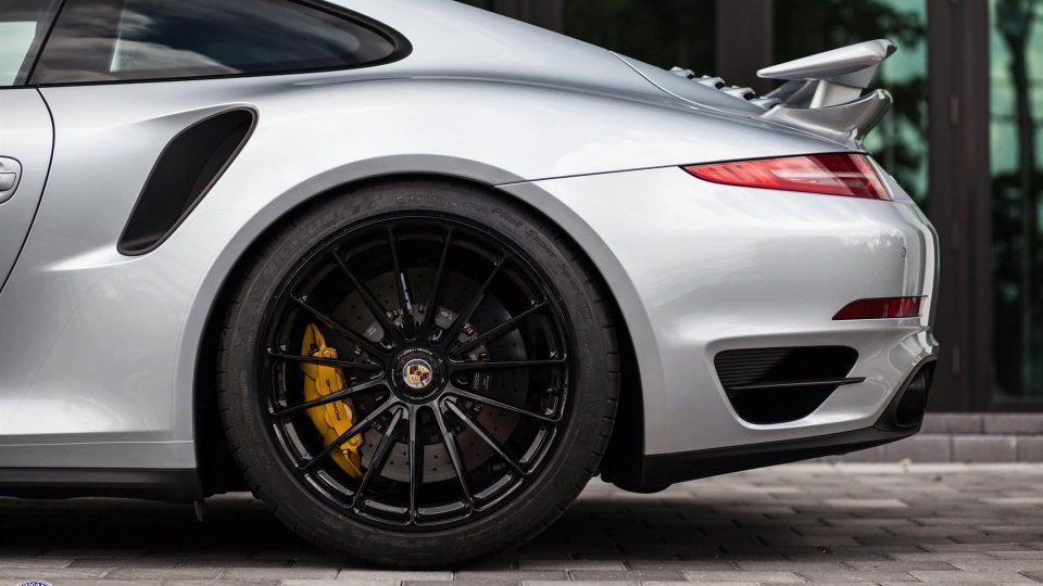 20″ HRE P103 | Porsche 991 Turbo S