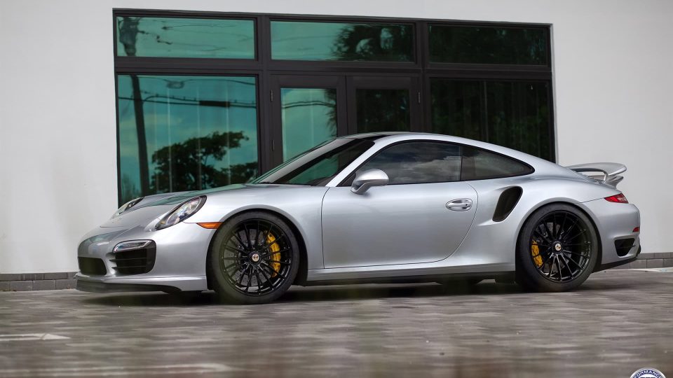 20″ HRE P103 | Porsche 991 Turbo S