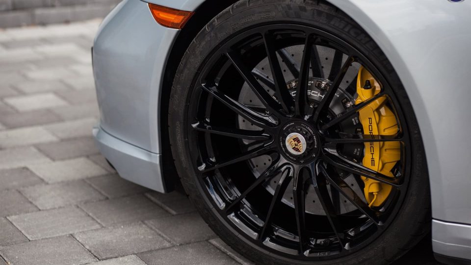20″ HRE P103 | Porsche 991 Turbo S