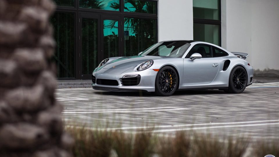 20″ HRE P103 | Porsche 991 Turbo S