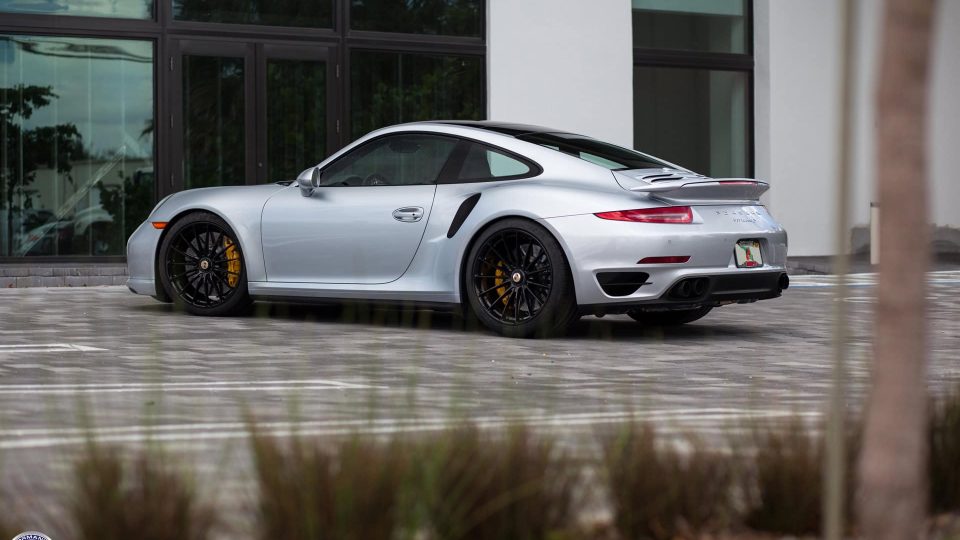 20″ HRE P103 | Porsche 991 Turbo S