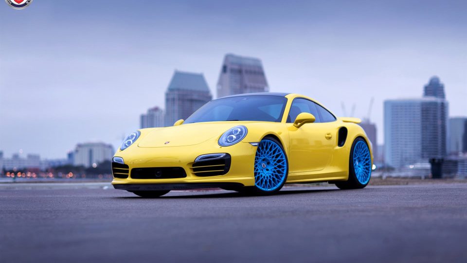 HRE 501M – Blue | Porsche 991TTS