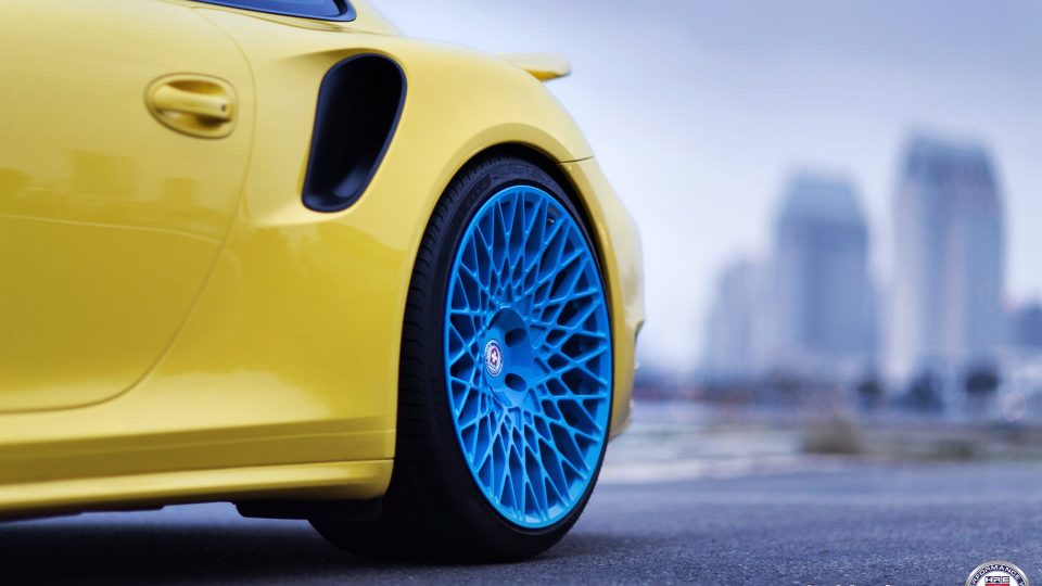 HRE 501M – Blue | Porsche 991TTS