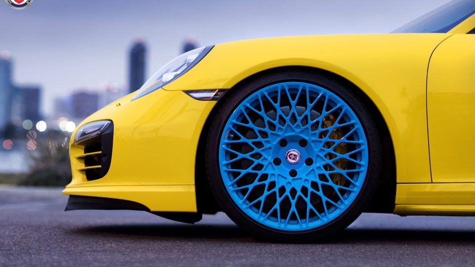 HRE 501M – Blue | Porsche 991TTS