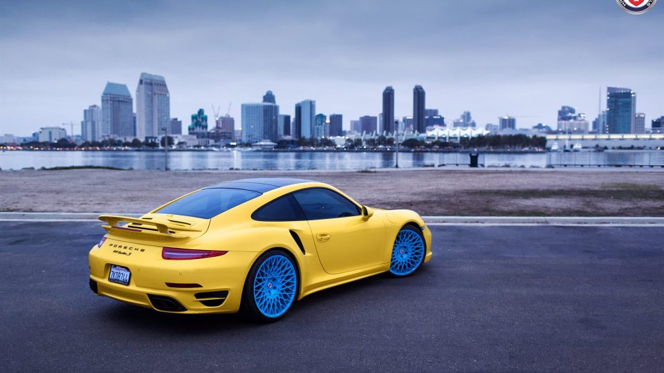 HRE 501M – Blue | Porsche 991TTS